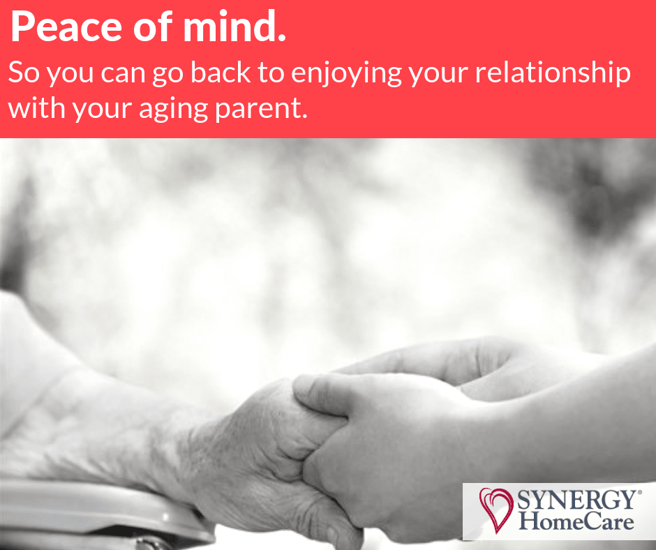 Providing peace of mind for families with aging parents.