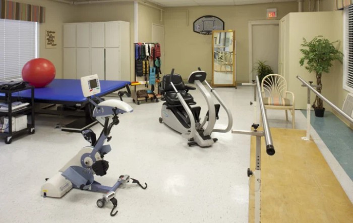 The Bluffs Rehabilitation And Healthcare Center