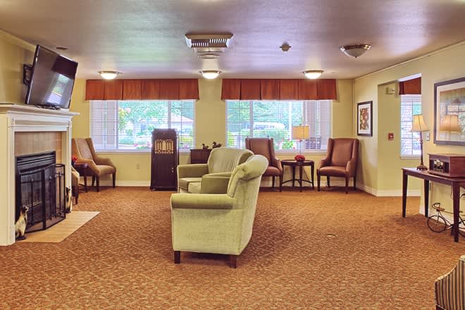 Brookdale Courtyard Puyallup