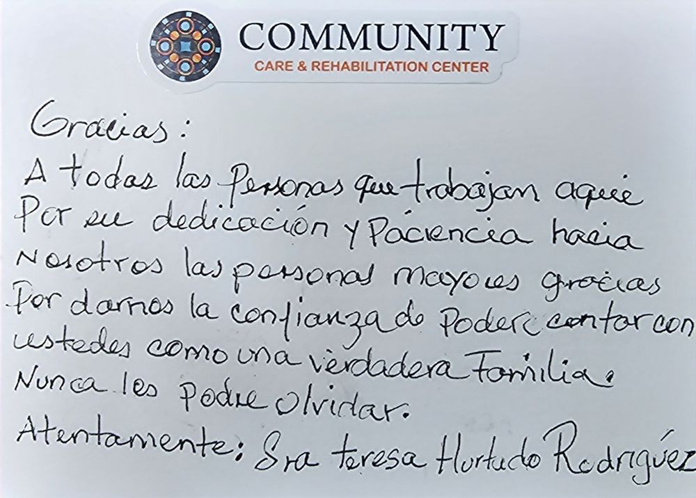 Community Care & Rehab Ctr
