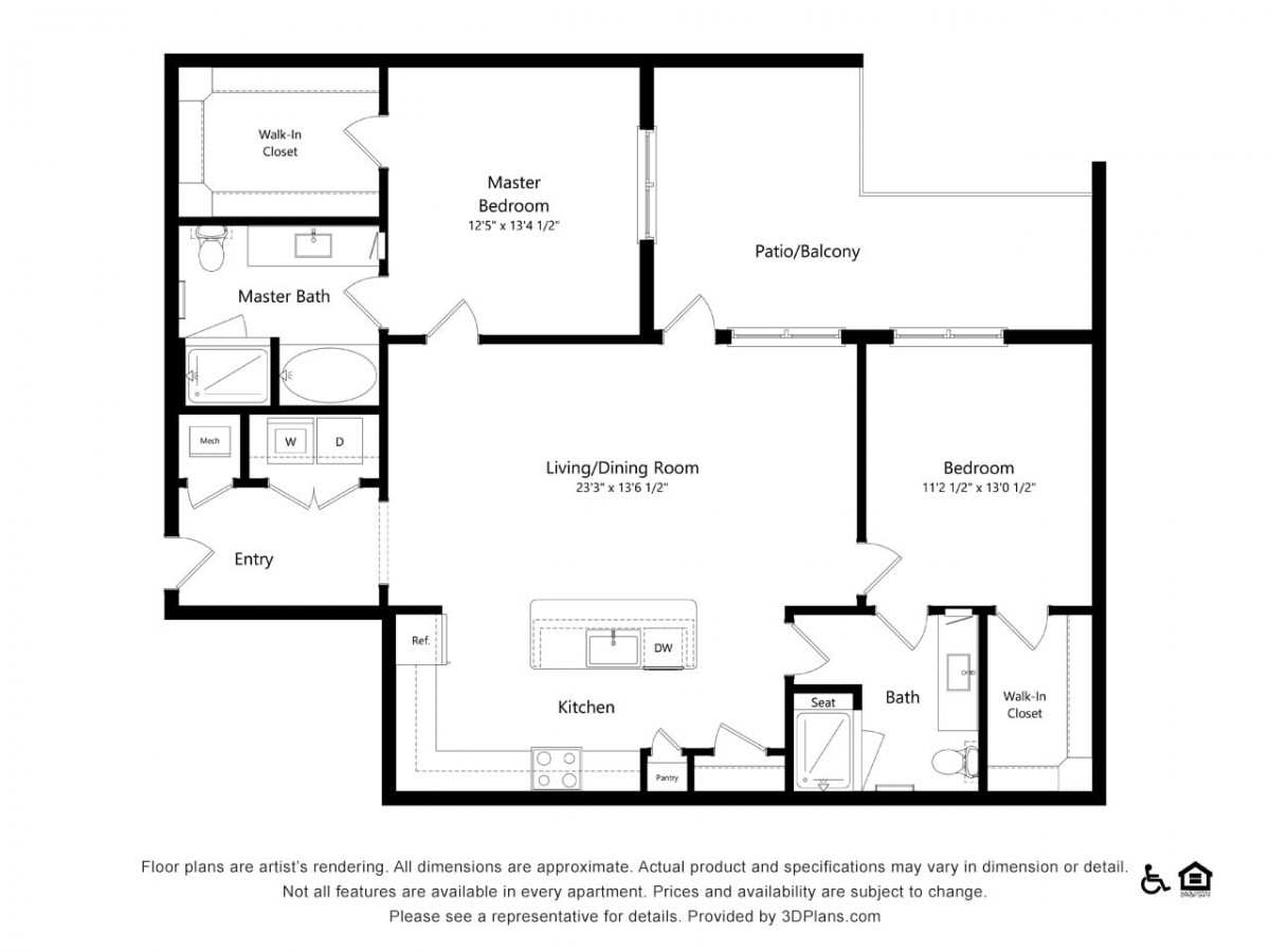 A detailed floor plan of a house showing various rooms and their arrangement.
