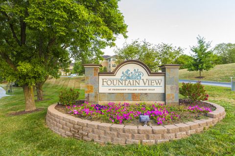 Fountain View at Friendship Village Sunset Hills