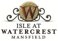 Logo of Isle at Watercrest Mansfield.