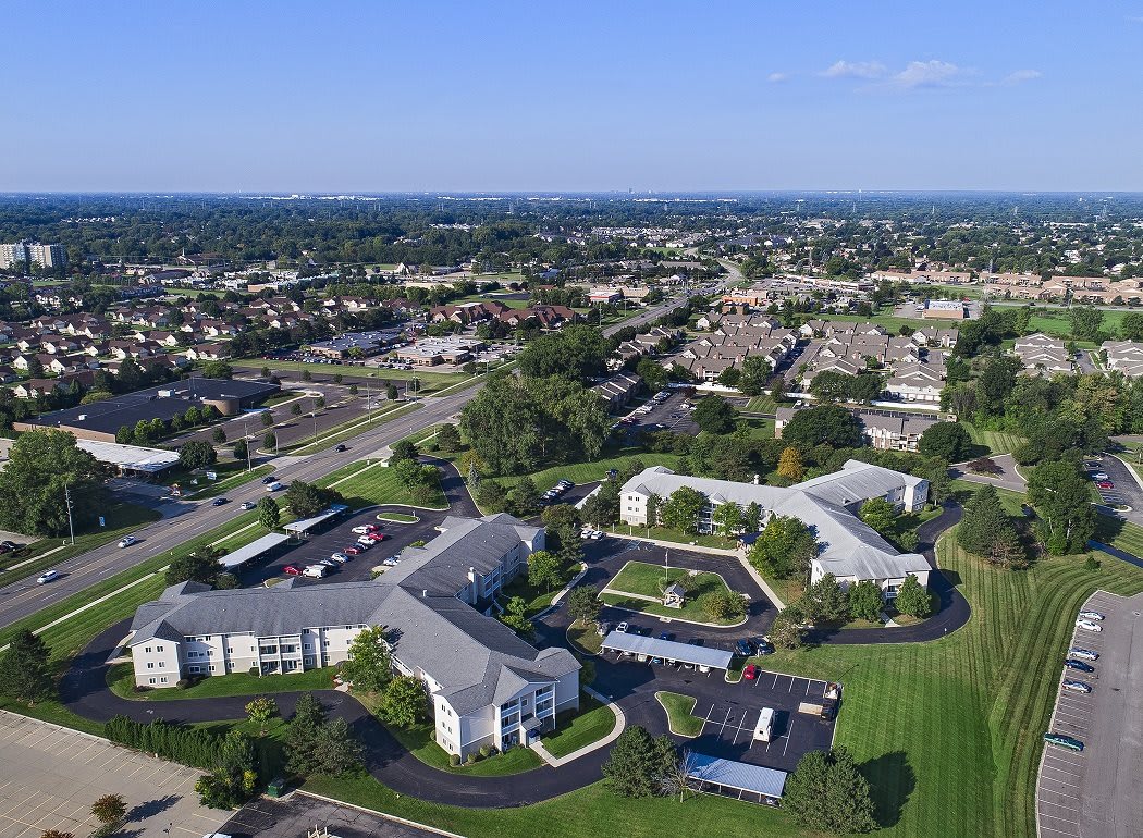Baldwin House Lakeside Senior Living