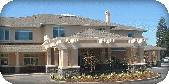 A suburban house with well-maintained landscaping.