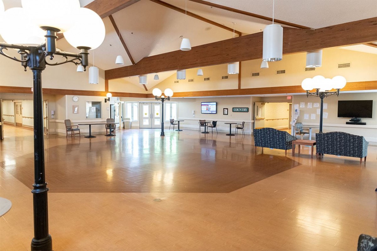 Edna Tina Wilson Living Center