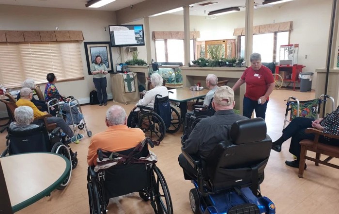 Regency Park Nursing & Rehab Center Of Carroll