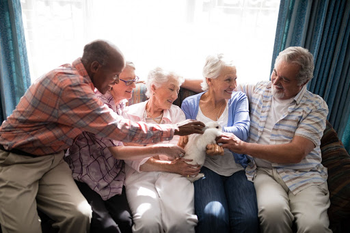 A joyful moment shared among friends, celebrating togetherness and companionship.