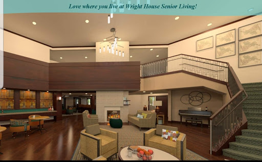 Explore the inviting atmosphere of Bright House Senior Living.