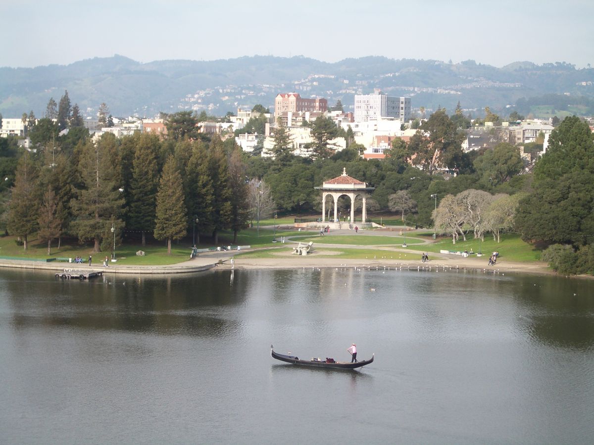 The Lake Merritt