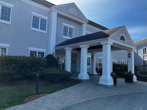 A beautifully designed residence featuring classic architectural elements.