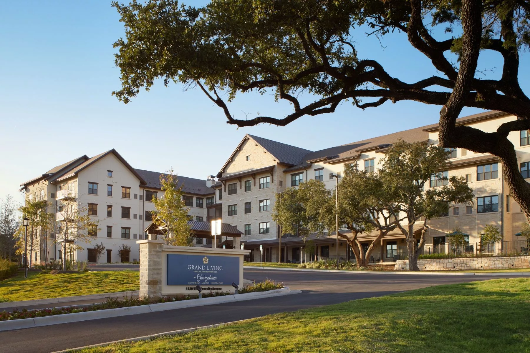 Grand Living at Georgetown