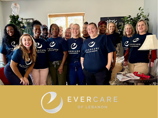 The dedicated team at Evercare, united in their mission to provide exceptional care.