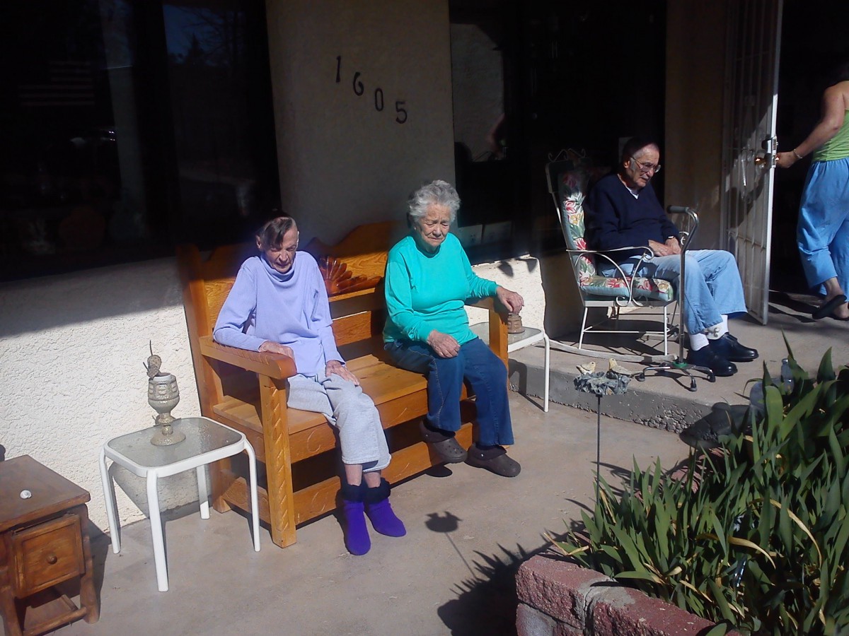 Touched by A White Dove Assisted Living