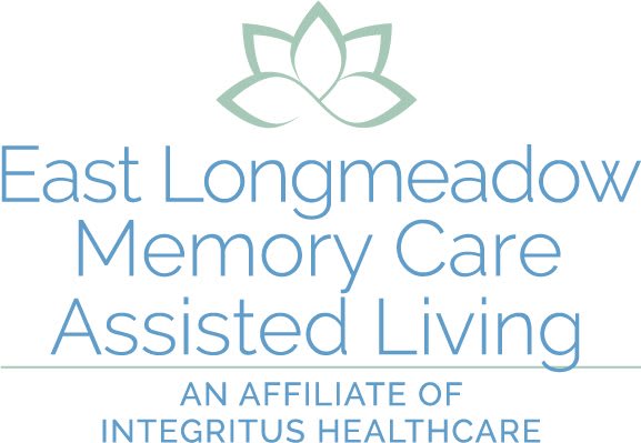 Logo for East Longmeadow Memory Care Assisted Living, an affiliate of Integritus Healthcare.