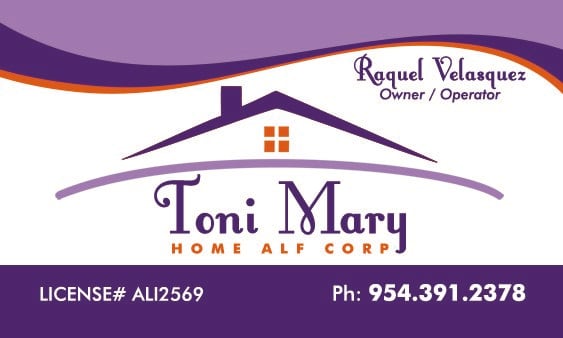 Toni Mary Home ALF Corp