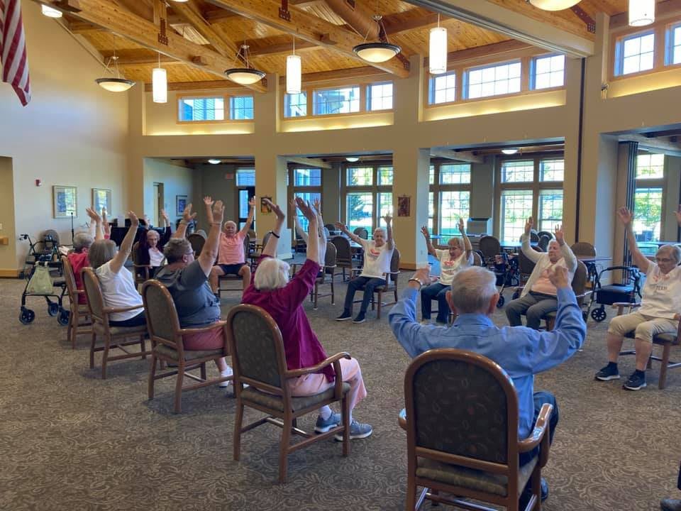 Eventide Sheyenne Crossings Senior Living Apartments