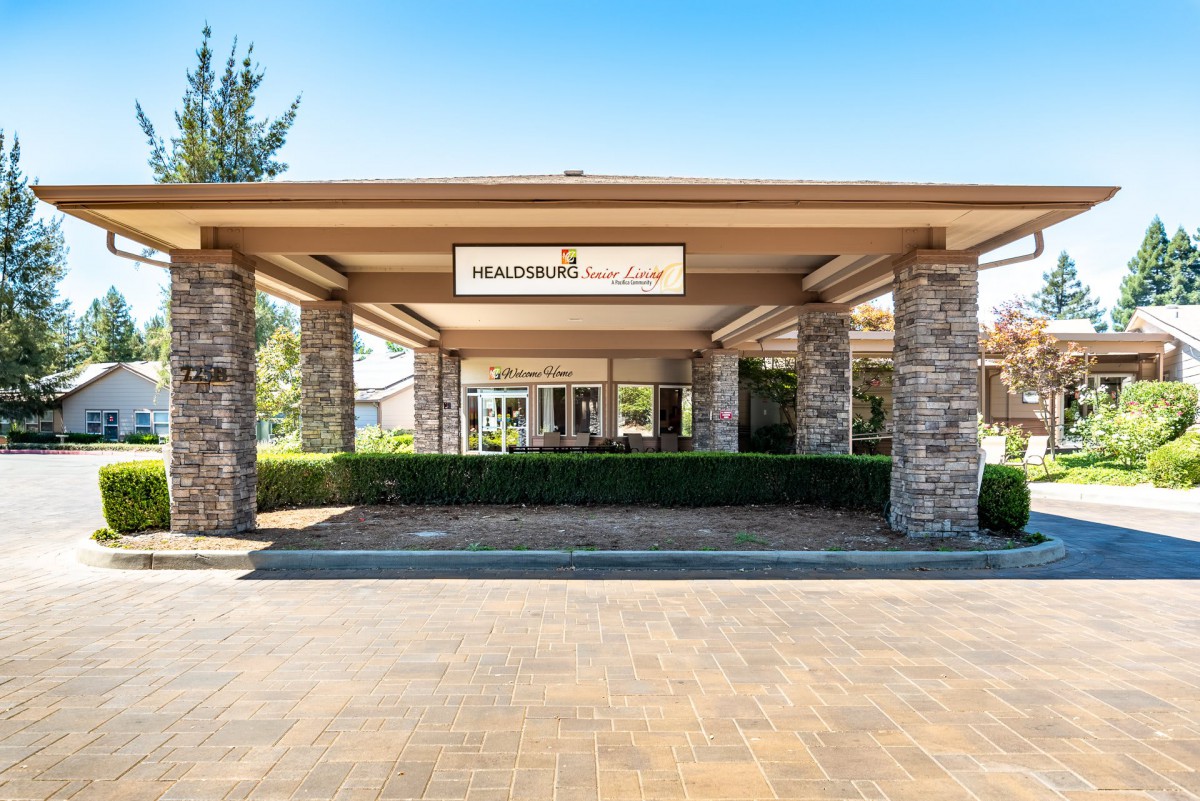 Healdsburg Senior Living a Pacifica Community