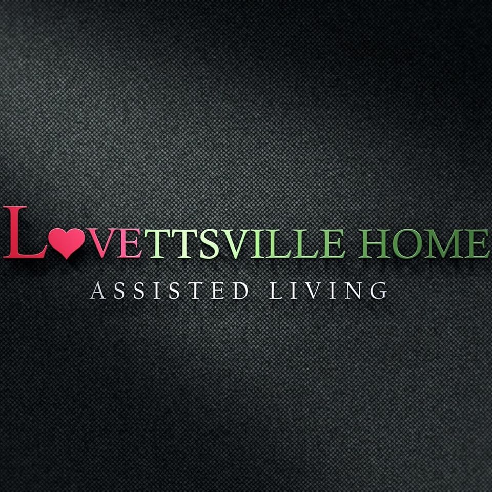 Logo for Lovettsville Home Assisted Living.