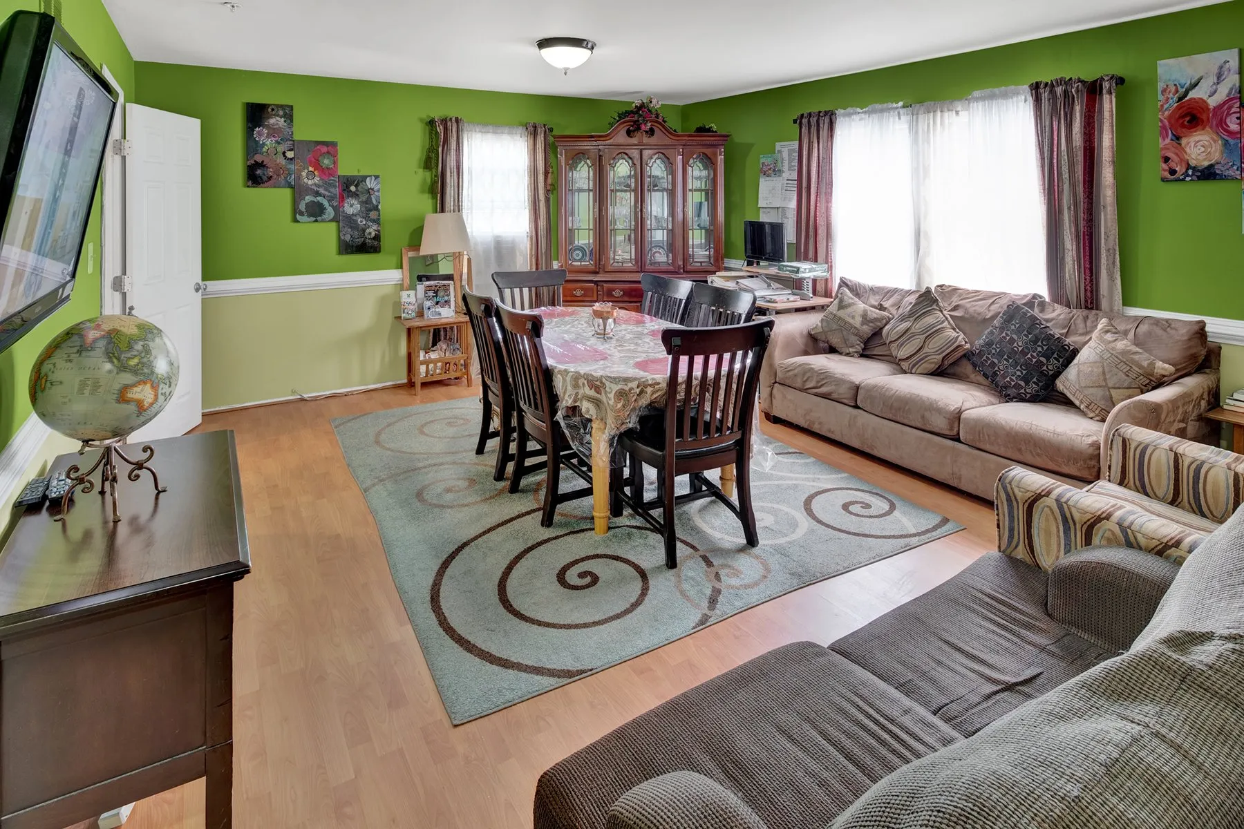 Springtime Home I