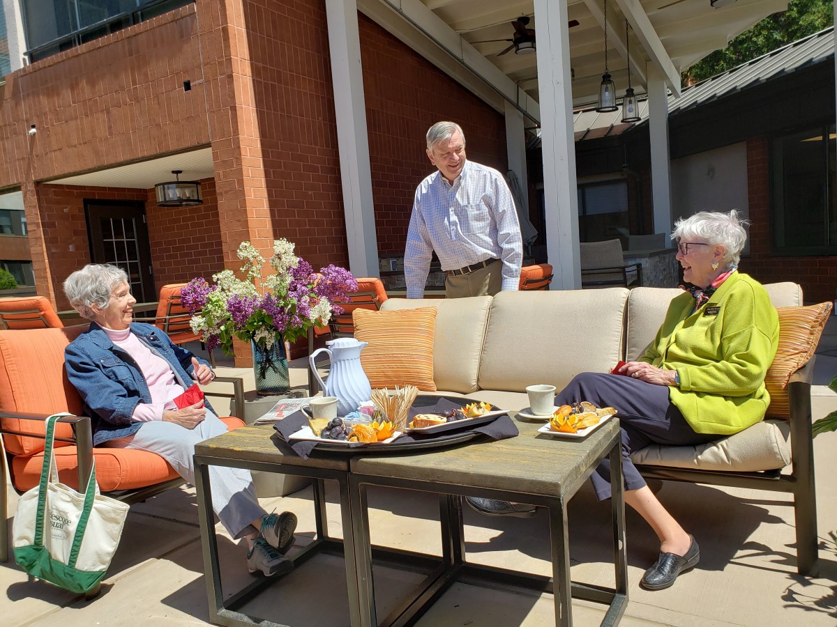 The McAuley,  a CCRC