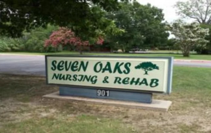 Seven Oaks Nursing And Rehabilitation