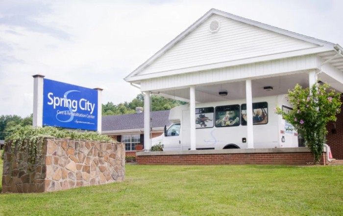 Spring City Care And Rehabilitation Center