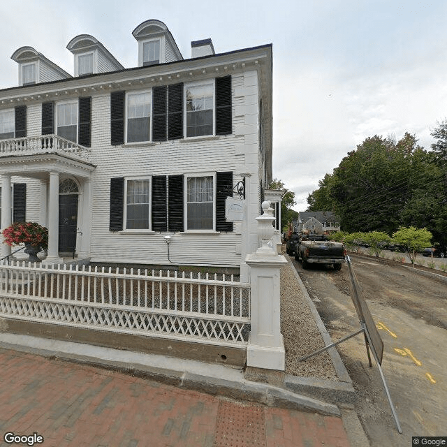 Mark H Wentworth Home