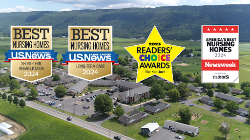 Celebrating excellence in long-term care with recognition from US News and Readers' Choice Awards.