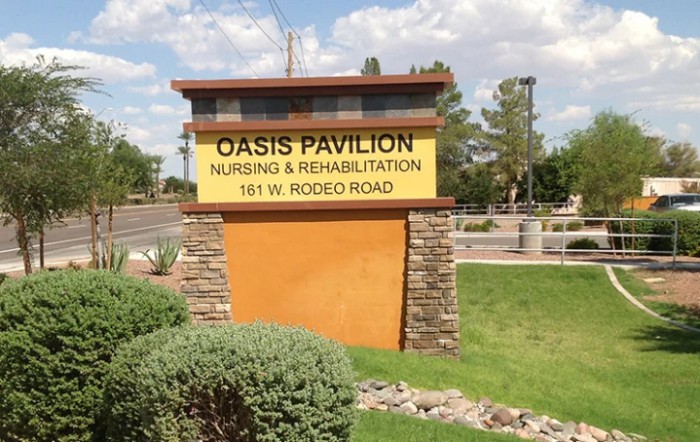 Oasis Pavilion Nursing & Rehabilitation Center