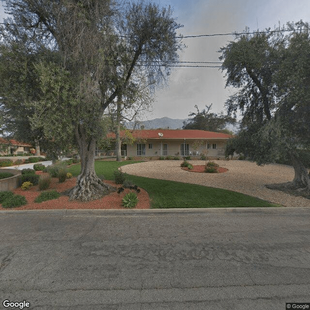 The British Home In California