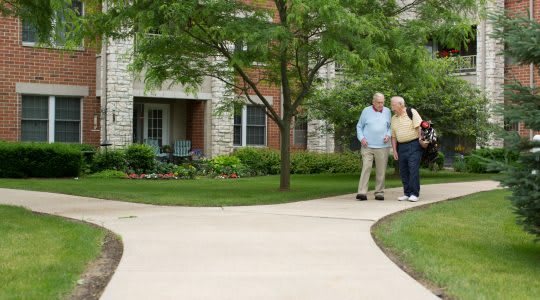 Newcastle Place,  a CCRC