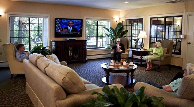 American House Stone Senior Living