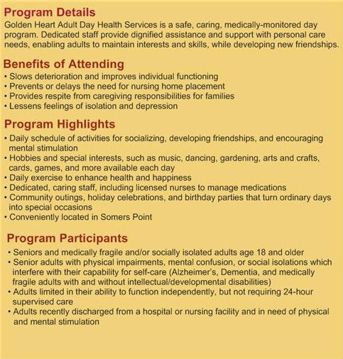 Golden Heart Adult Day Care