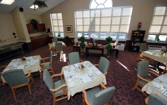 Rose Garden Nursing And Rehabilitation Center