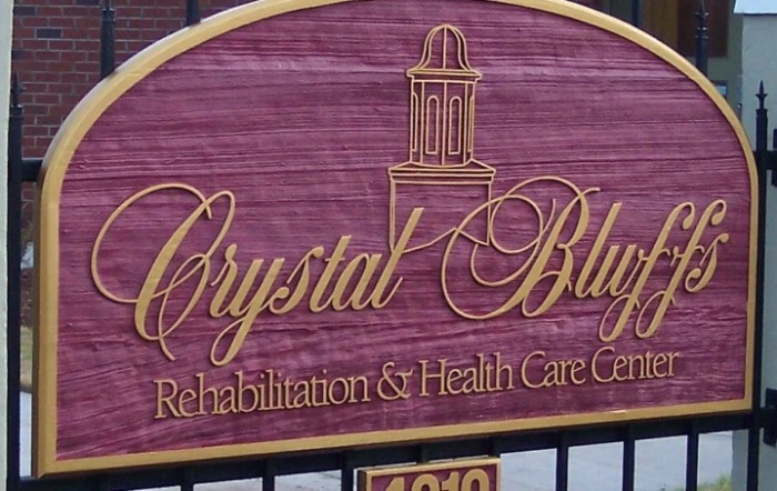 Crystal Bluffs Rehabilitation And Health Care Cent