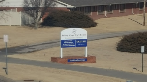 A sign indicating a healthcare center, providing information about services offered.