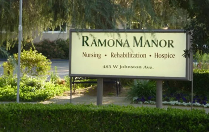 Ramona Rehabilitation And Post Acute Care Center