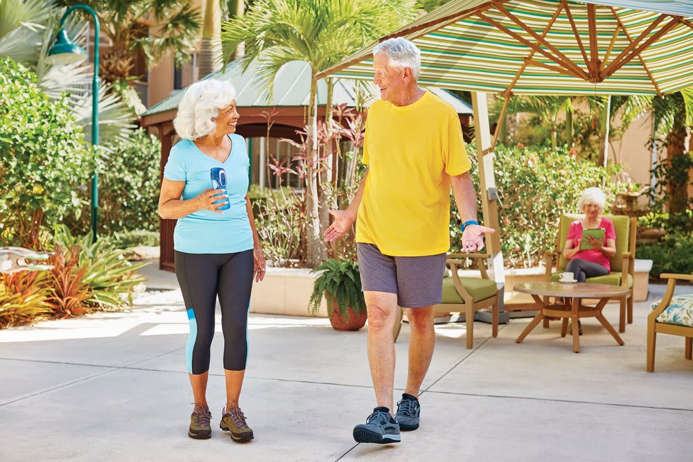 Vi at Lakeside Village,  a CCRC