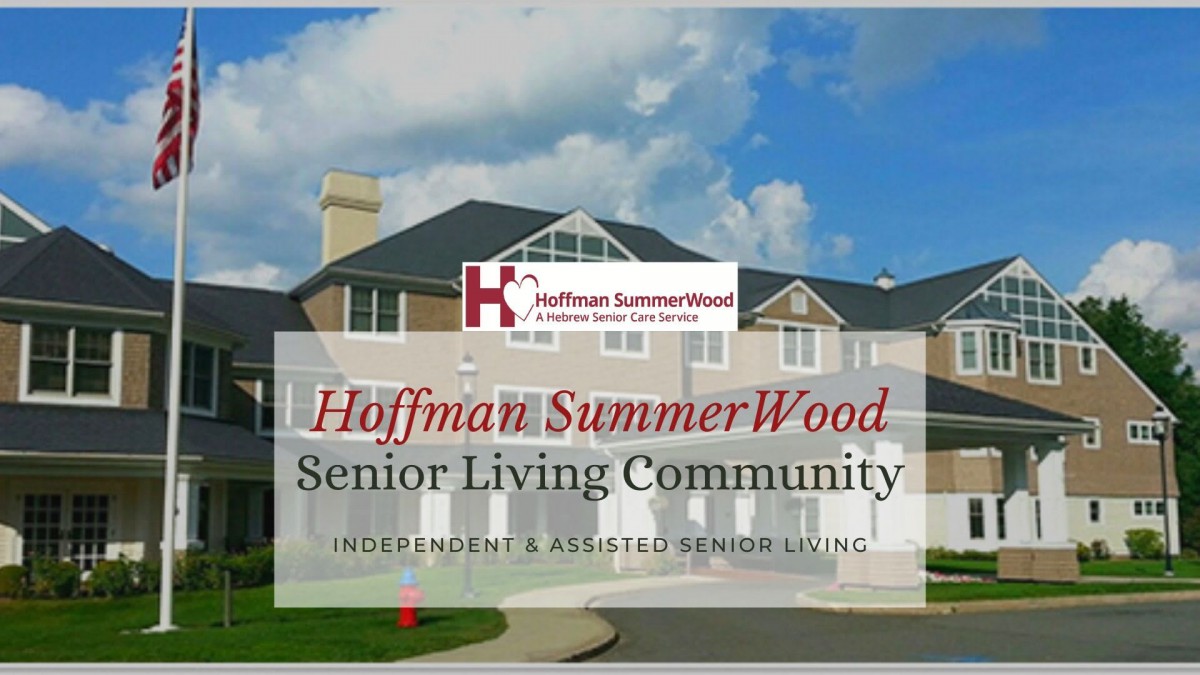 Exterior view of Hoffman SummerWood Senior Living Community.