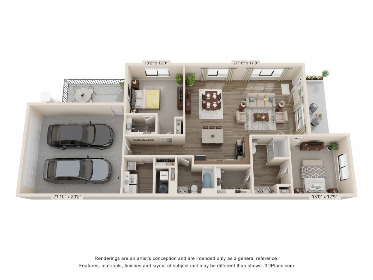 Randall Residence at Gateway Park