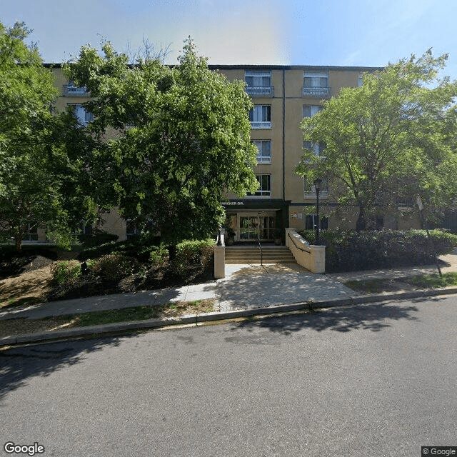 Fort Lincoln Senior Building