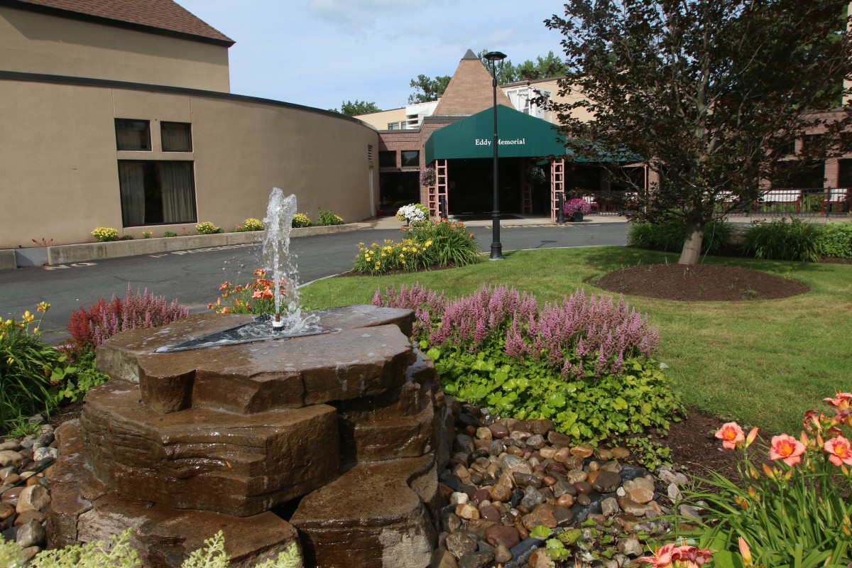 The Terrace at Eddy Memorial