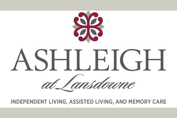 Logo of Ashleigh at Lansdowne, offering independent living, assisted living, and memory care services.