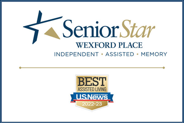 Senior Star Wexford Place recognized by US News for Best Assisted Living.