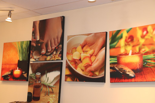 A collection of vibrant photographs showcasing food preparation and natural ingredients.
