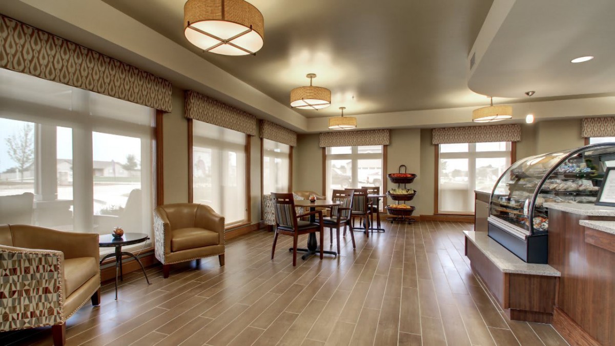 Evergreen Place and The Legacy Memory Care