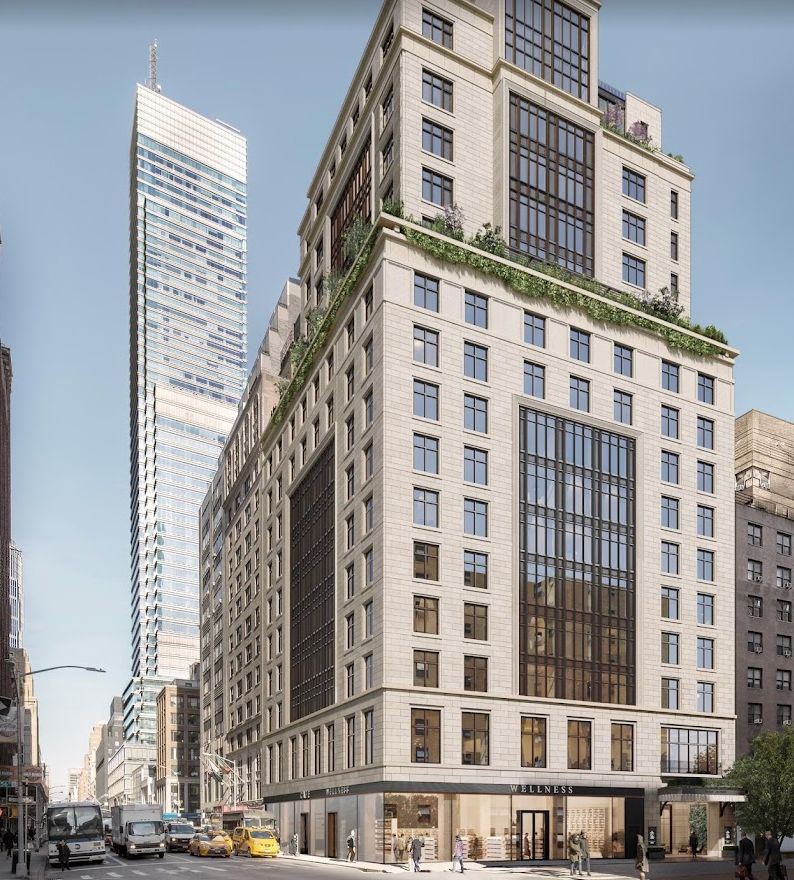 Sunrise at East 56th