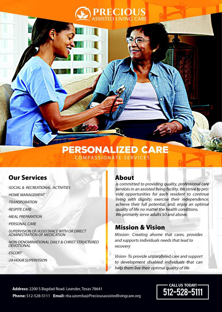 Precious Group Home Care
