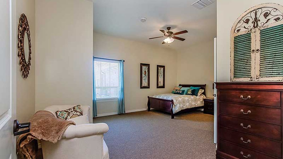 Vitality Court Texas Star